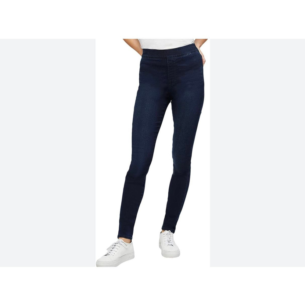 Jen7 By 7 For All Mankind Comfort Skinny Pull-On Jeans Size 12